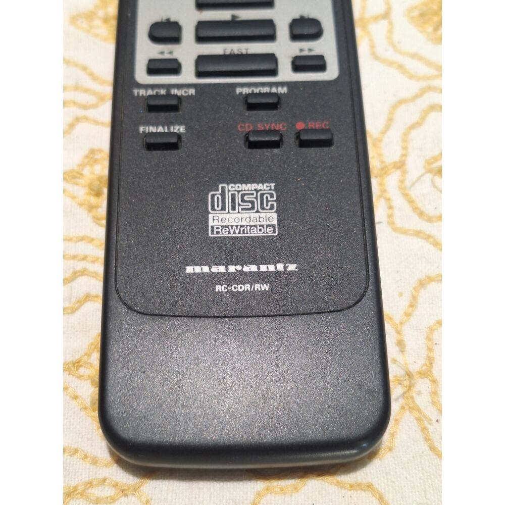 Marantz RC-CDR/RW Remote Control CD Recorder Recordable ReWritable OEM Tested - Picture 2 of 7